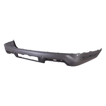 Bumper Cover Rear Lower w/o Active Park Assist w/Rear Parking Aid w/Towing Pkg CAPA for Ford Explorer Limited Sport 2018-2019