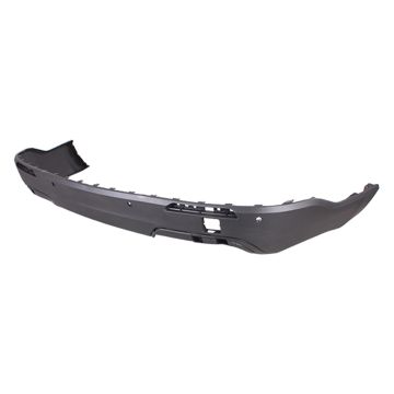Bumper Cover Rear Lower w/Sport Appearance Pkg w/o Towing Pkg w/o Active Park Assist CAPA for Ford Explorer Limited Platinum Limited Hybrid XLT King Ranch ST-Line 2020-2024