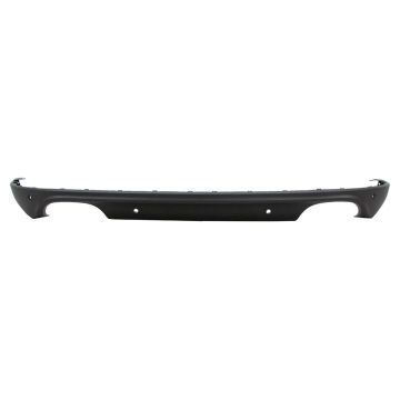 Bumper Cover Rear Lower w/o Towing Pkg Dark Platinum for Lincoln Aviator 2020-2024