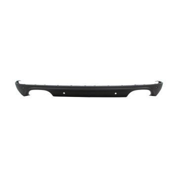 Bumper Cover Rear Lower w/o Towing Pkg Dark Platinum CAPA for Lincoln Aviator 2020-2024