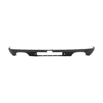 Bumper Cover Rear Lower w/Towing Pkg Dark Platinum CAPA for Lincoln Aviator 2020-2024