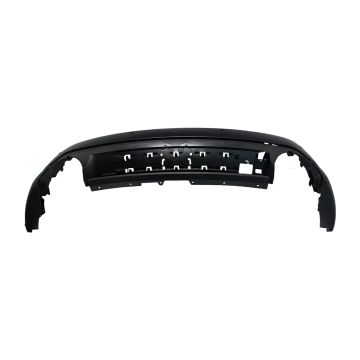 Bumper Cover Rear Lower w/Black Appearance Pkg w/o Towing Pkg Primed for Ford Edge Titanium SEL ST-Line SE 2019-2024