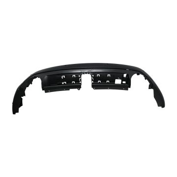 Bumper Cover Rear Lower w/Towing Pkg Primed for Ford Edge Titanium SEL ST-Line 2019-2024