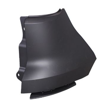 Bumper Cover Rear Left Primed CAPA for Ford EcoSport 2018-2022