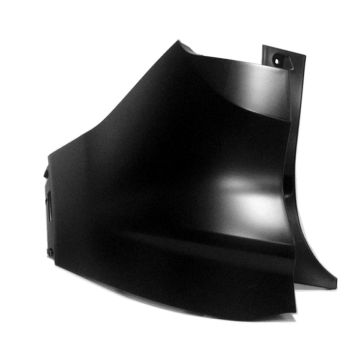 Bumper Cover Rear Left Primed CAPA for Ford Escape 2017-2019