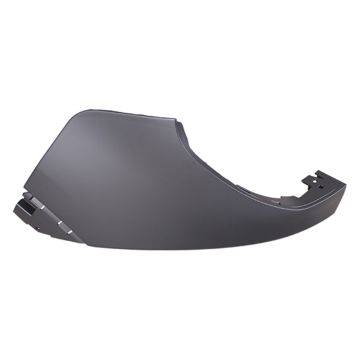 Bumper Cover Rear Left Primed CAPA for Ford Bronco Sport 2021-2024