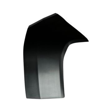 Bumper Cover Rear Left for Ford Bronco Base First Edition Outer Banks Badlands Big Bend Black Diamond Wildtrak 2021-2024