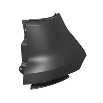 Bumper Cover Rear Right Primed CAPA for Ford EcoSport 2018-2022