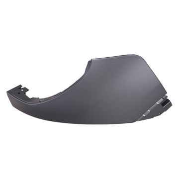 Bumper Cover Rear Right Primed CAPA for Ford Bronco Sport 2021-2024