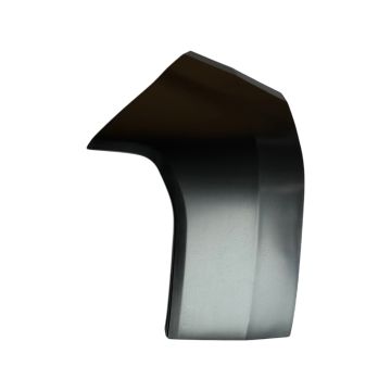 Bumper Cover Rear Right for Ford Bronco Base First Edition Outer Banks Badlands Big Bend Black Diamond Wildtrak 2021-2024