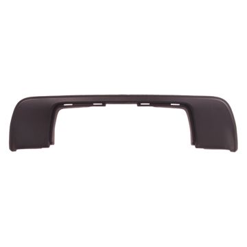 Bumper Insert Rear License Plate Opening Cap Factory Installed w/Towing Pkg CAPA for Ford Explorer 2011-2015