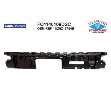 Bumper Cover Support Rear Upper Cover Bracket CAPA for Ford Maverick 2022-2024
