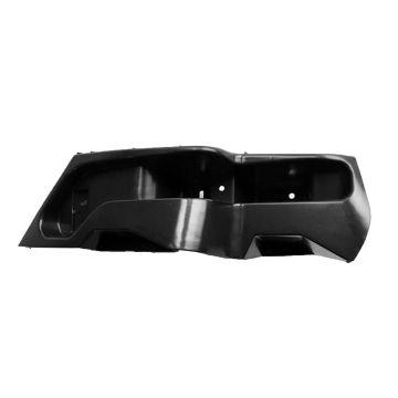 Bumper Cover Support Rear Left Lower Side CAPA for Ford Fusion SE Hybrid Energi SE Energi Titanium Titanium Hybrid S Hybrid Platinum Hybrid Energi Platinum SE LUX Hybrid 2013-2018