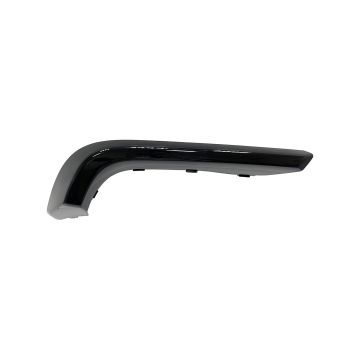 Bumper Cover Molding Rear Left Lower Trim Gloss Black for Ford Explorer ST ST-Line 2020-2024