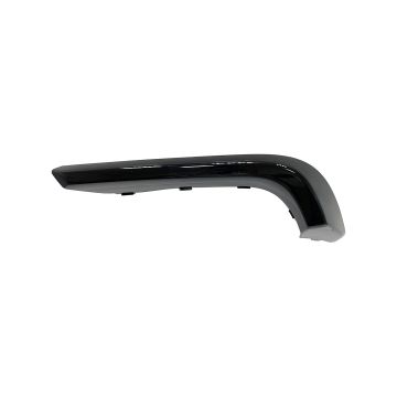 Bumper Cover Molding Rear Right Lower Trim Gloss Black for Ford Explorer ST ST-Line 2020-2024