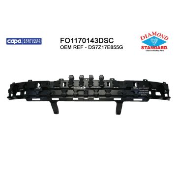 Bumper Impact Absorber Rear CAPA for Ford Fusion SE Hybrid Energi SE Energi Titanium Titanium Hybrid S Hybrid Platinum Hybrid Energi Platinum SE LUX Hybrid 2013-2018