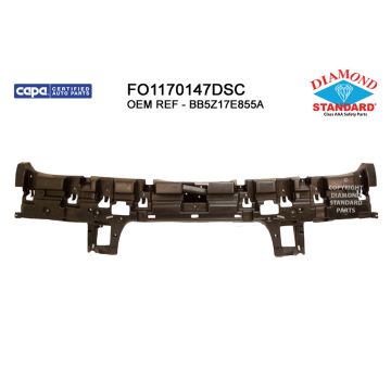 Bumper Impact Absorber Rear CAPA for Ford Explorer Police Interceptor Utility