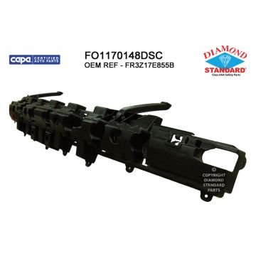 Bumper Impact Absorber Rear CAPA for Ford Mustang 2015-2017