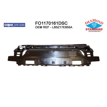Bumper Impact Absorber Rear Lower w/o Towing Pkg CAPA for Ford Explorer Limited Platinum Base Limited Hybrid XLT ST Platinum Hybrid King Ranch ST-Line 2020-2024