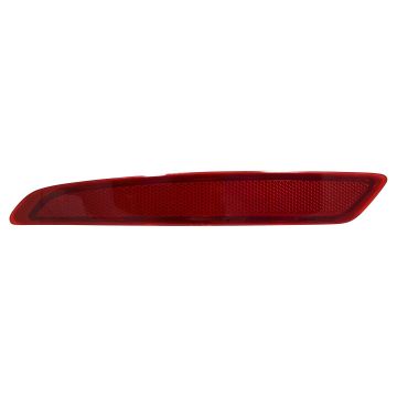 Bumper Reflector Rear Left CAPA for Ford Fiesta Sedan 2014-2019