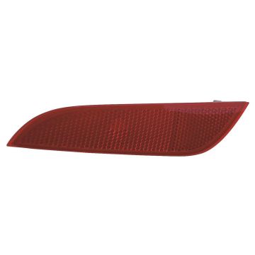 Bumper Reflector Rear Left CAPA for Ford Focus Hatchback Electric ST 2015-2018