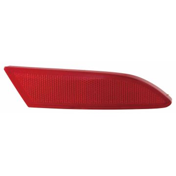 Bumper Reflector Rear Right CAPA for Ford Focus Hatchback Sedan 2012-2018