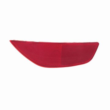 Bumper Reflector Rear Right CAPA for Ford Fiesta 2011-2019