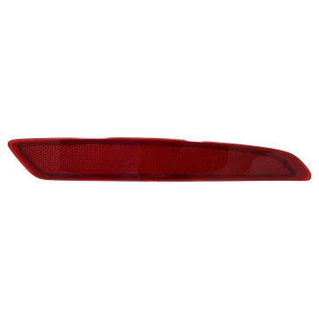 Bumper Reflector Rear Right CAPA for Ford Fiesta Sedan 2014-2019