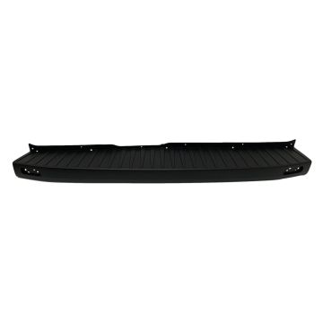 Bumper Step Pad Rear Black Step Plate CAPA for Ford Transit-150 Transit-250 Transit-350 Transit-350 HD
