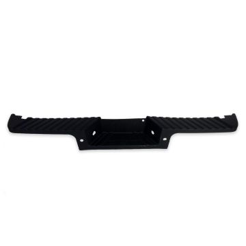 Bumper Step Pad Rear w/Rear Object Sensors Black for Ford F-250 Super Duty F-350 Super Duty