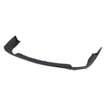 Bumper Valance / Grille Kit Rear Single Exhaust Textured Black Panel CAPA for Ford Fusion SE Hybrid Energi SE Energi Titanium Titanium Hybrid S SE Titanium S Hybrid SE Luxury Sport Platinum Advance 2013-2018