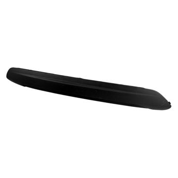 Bumper Valance / Grille Kit Rear w/o Towing Pkg Dark Gray Panel CAPA for Ford Escape S 2013-2016