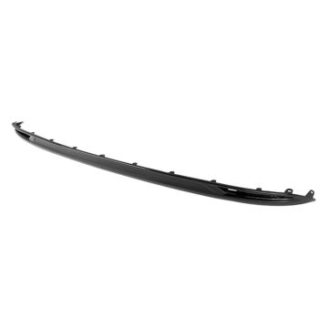 Bumper Valance / Grille Kit Rear Single Exhaust Gloss Black Panel CAPA for Ford Fusion SE Hybrid Energi SE Energi Titanium Titanium Hybrid S Hybrid Platinum Hybrid Energi Platinum SE LUX Hybrid 2013-2018