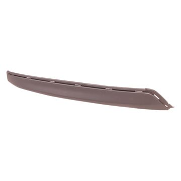 Bumper Valance / Grille Kit Rear w/o Sport Panel CAPA for Ford Fiesta Sedan 2014-2019