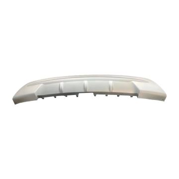 Bumper Valance / Grille Kit Rear w/o Towing Pkg From 2-8-21 Silver Panel for Ford Edge Titanium ST-Line SEL 2021-2024