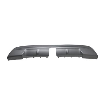 Bumper Valance / Grille Kit Rear w/Towing Pkg From 2-8-21 Silver Panel for Ford Edge Titanium ST-Line SEL 2021-2024