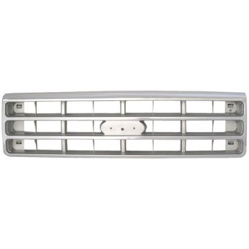 Grille Assembly Chrome for Ford Bronco F-150