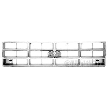 Grille Assembly Chrome for Ford Bronco II Ranger