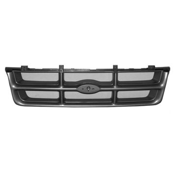 Grille Assembly Silver for Ford Ranger XLT 1993-1994