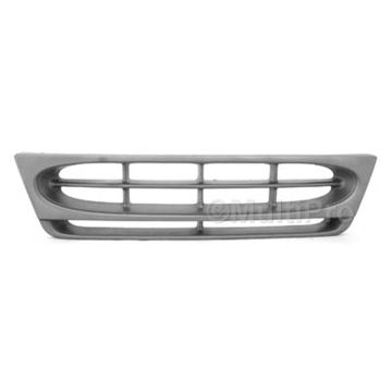 Grille Assembly w/Sealed Beam Headlamps Gray for Ford E-150 E-250 E-350 E-450 E-550