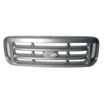 Grille Assembly Gray/Dark Gray for Ford F-250 Super Duty F-350 Super Duty