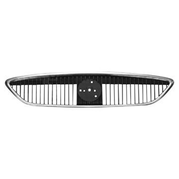 Grille Assembly w/o Platinum Edition for Mercury Sable 2000-2003