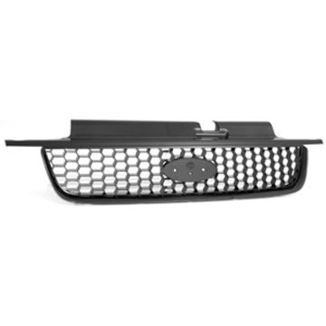 Grille Assembly Matte Black for Ford Escape XLS 2001-2004