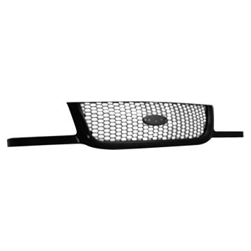 Grille Assembly w/Argent Mesh Black for Ford Ranger 2001-2003