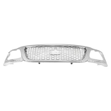 Grille Assembly Heritage Honeycomb All Chrome for Ford F-150 F-150 Heritage
