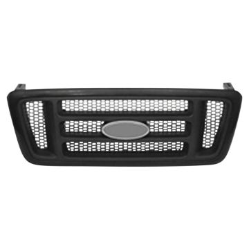 Grille Assembly Bar Design Black for Ford F-150 FX4 STX 2004-2008
