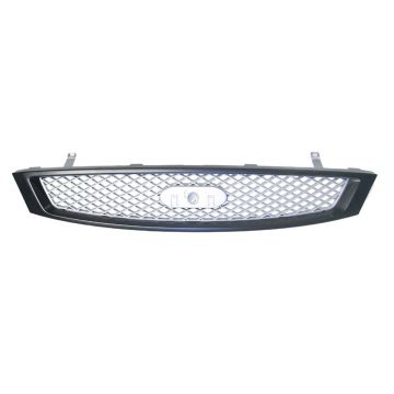Grille Assembly Black for Ford Focus 2005-2007