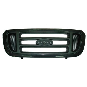 Grille Assembly Black Argent Bar Type for Ford Ranger 2004-2005