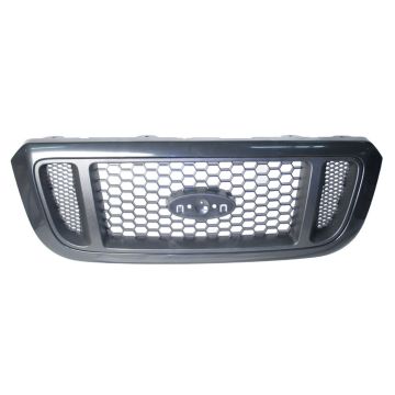 Grille Assembly Black Argent Mesh for Ford Ranger 2004-2005