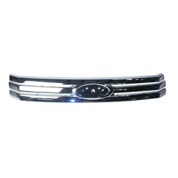 Grille Assembly Chrome CAPA for Ford Fusion 2006-2009